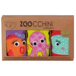 Zoocchini Girls 3 Piece Organic Training Pants Set , Ocean Friends - cutbabycare.com | baby boutique & care hub* Best